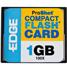 EDGE ProShot 100X CF Memory Card - 1GB
